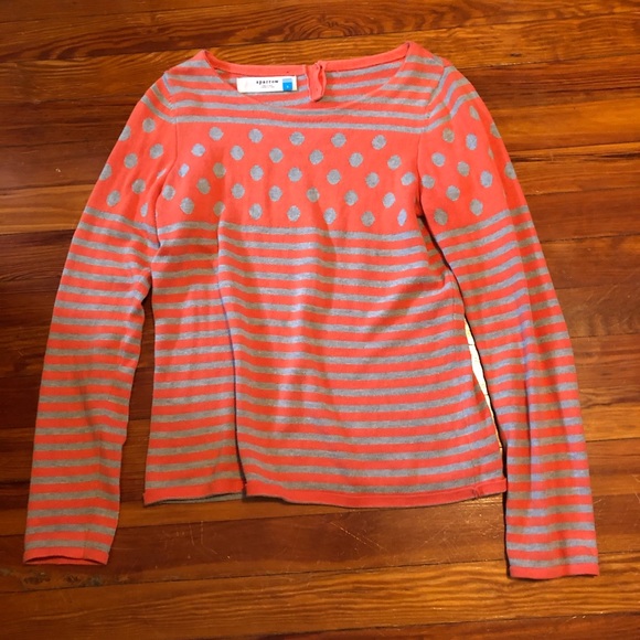 Stacked spots pullover - Picture 2 of 5